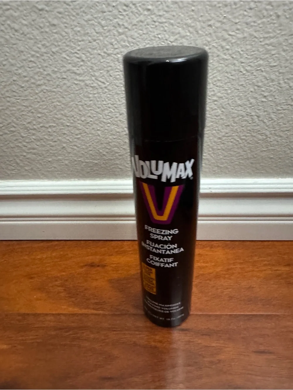 Volumax Freezing Spray Volume Maximizer Read Description